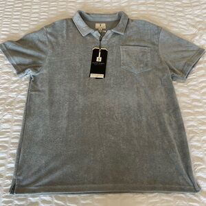 Men's Gray Polo Shirt